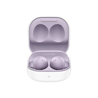 Samsung Galaxy Wireless Active Noise Canceling Earbuds Headphones, Bluetooth, Lavender (SM-R177NLVAXAR)