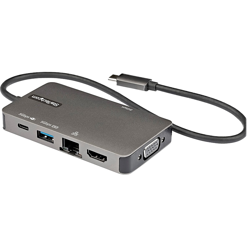 StarTech USB-C Multiport Adapter (DKT30CHVPD2) image 1