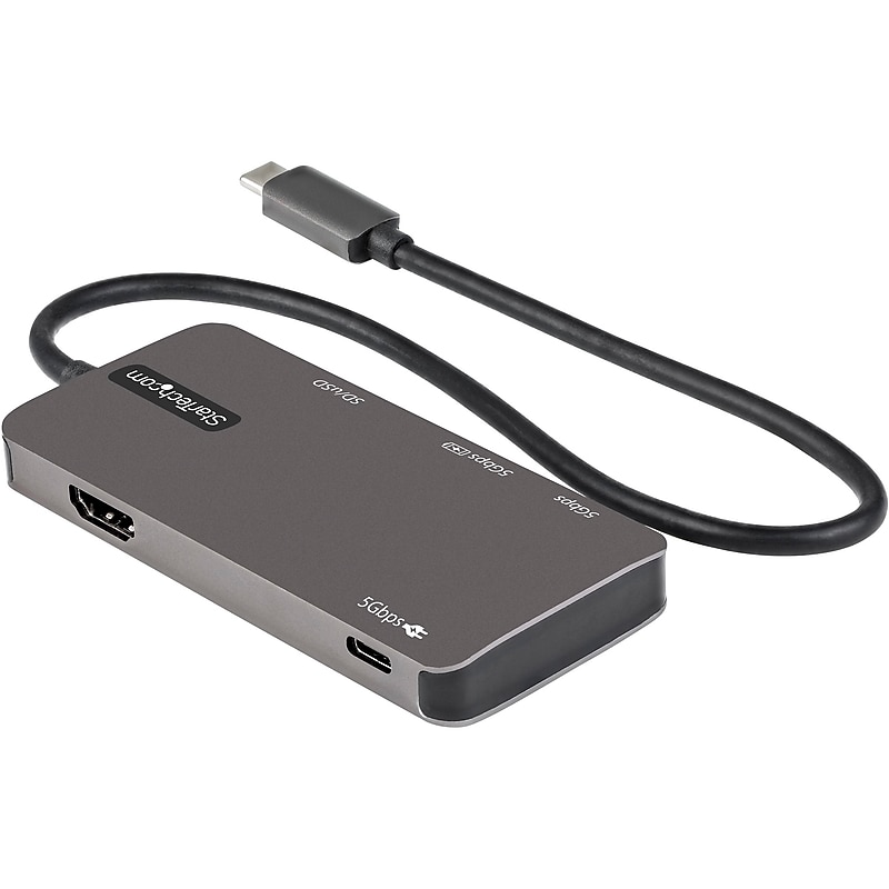 StarTech USB-C Multiport Adapter (DKT30CHSDPD) image 1