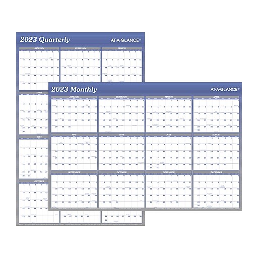 2023-at-a-glance-24-x-36-yearly-wet-erase-wall-calendar-reversible