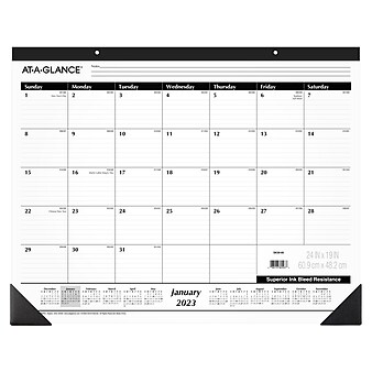 Desk Pad Calendars | Staples