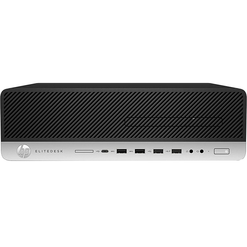 HP EliteDesk 800 G3 Refurbished Desktop Computer, Intel Core i7-6700, 32GB Memory, 512GB SSD (051791290798) image 1