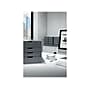 Durable VARICOLOR 4-Compartment Stackable Plastic Drawer Box, Gray (760627)~#|#~sp162711280_sc7