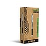 Zebra Jimnie Retractable Ballpoint Pen, Medium Point, 1.0mm, Black Ink, Dozen (22510)~#|#~sp162779094_sc7