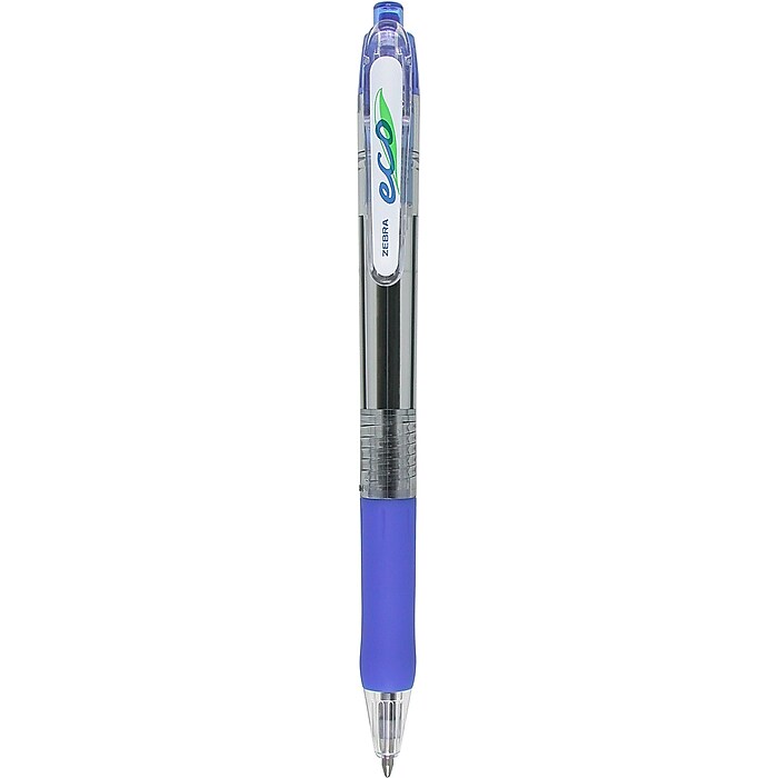 Zebra Jimnie Retractable Ballpoint Pen, Medium Point, 1.0mm