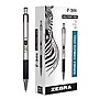 Zebra Pen F-301 Retractable Ballpoint Pens, Extra Bold, Black, Dozen (ZEB 27310)~#|#~sp162779097_sc7
