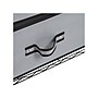 Honey-Can-Do 70" x 45" Clothes Storage Wardrobe With Drawers, Gray/Black Steel/Polyester (WRD-09199)~#|#~sp162782953_sc7