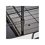Honey-Can-Do 70" x 45" Clothes Storage Wardrobe With Drawers, Gray/Black Steel/Polyester (WRD-09199)~#|#~sp162782954_sc7
