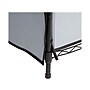 Honey-Can-Do 70" x 45" Clothes Storage Wardrobe With Drawers, Gray/Black Steel/Polyester (WRD-09199)~#|#~sp162782955_sc7