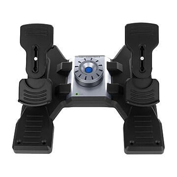 Logitech G Flight Yoke System with Simulation Yoke and Throttle