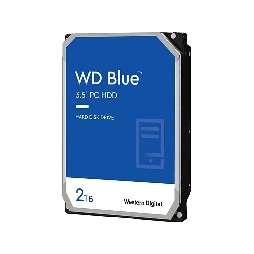 Western Digital Blue WD20EZAZ 2TB SATA Internal Hard Drive