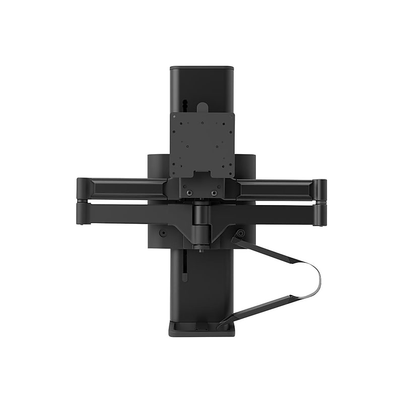 Ergotron TRACE Adjustable Mounting Kit, Up to 38" Monitor, Matte Black (45-630-224) image 1