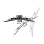 Ergotron TRACE Dual Adjustable Mounting Kit, Up to 27" Monitor, Matte Black (45-631-224)~#|#~sp162861114_sc7
