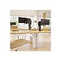 Ergotron TRACE Dual Adjustable Mounting Kit, Up to 27" Monitor, Matte Black (45-631-224)~#|#~sp162861119_sc7