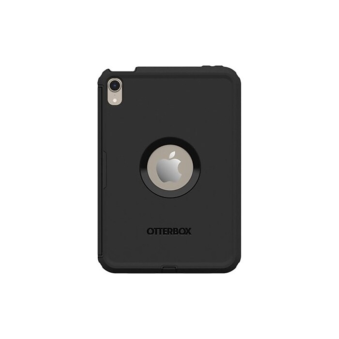 OtterBox Defender Series Black Case for iPad mini (6th generation