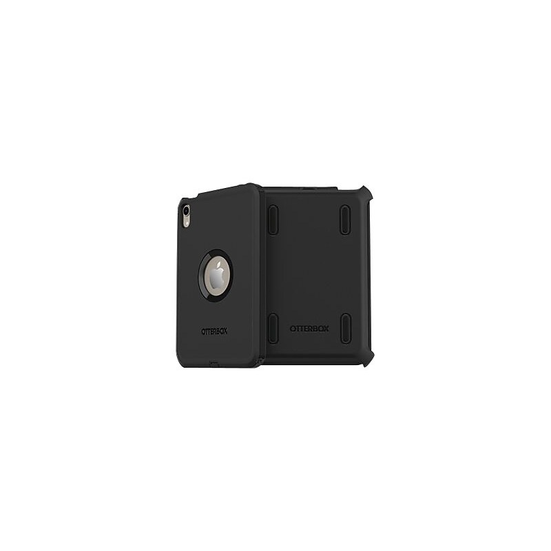OtterBox Defender Series Pro Black Rugged Case for iPad mini (6th generation) (77-87482) image 1
