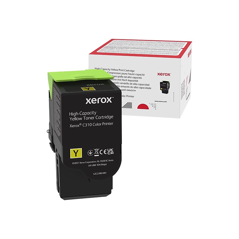 Xerox 006R04367 Yellow High Yield Toner Cartridge image 1