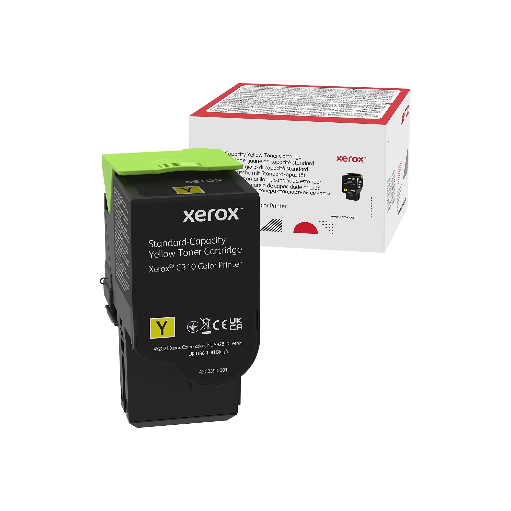 Xerox 006R04359 Yellow Standard Yield Toner Cartridge Sansujyuku sansujyuku.com