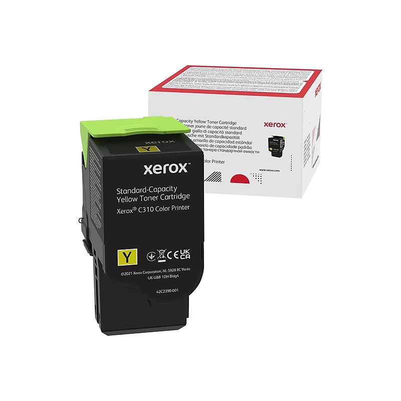 Xerox 006R04359 Yellow Standard Yield Toner Cartridge image 1
