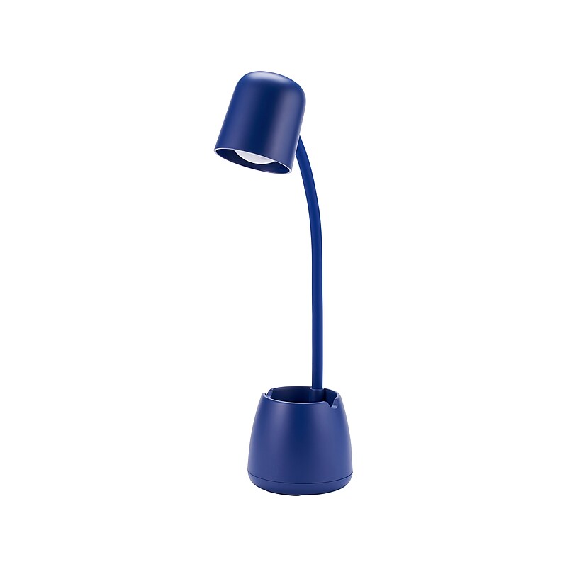 Bostitch LED Desk Lamp, 16", Navy (LED2103-NVY) image 1