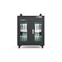 ChargeTech UV Clean & Charge Cart 2.0 20-Bay Metal Cart, Black (CT-300095SS)~#|#~sp162862770_sc7