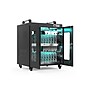 ChargeTech UV Clean & Charge Cart 2.0 20-Bay Metal Cart, Black (CT-300095SS)~#|#~sp162862771_sc7