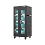 ChargeTech UV Clean & Charge Cart 2.0 40-Bay Metal Cart, Black (CT-300103SS)~#|#~sp162862983_sc7