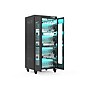 ChargeTech UV Clean & Charge Cart 2.0 40-Bay Metal Cart, Black (CT-300103SS)~#|#~sp162862985_sc7