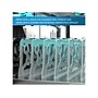 ChargeTech UV Clean & Charge Cart 2.0 40-Bay Metal Cart, Black (CT-300103SS)~#|#~sp162862986_sc7