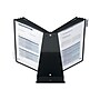 Durable VARIO Document Holder, 8.5" x 11", Top Loading, Black Plastic (552201)~#|#~sp162863000_sc7