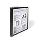 Durable Instaview Document Holder, 8.5" x 11", Vertical, Desktop/Wall, Black Plastic (554801)~#|#~sp162863003_sc7