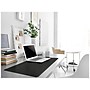 Durable Anti-Slip PVC Desk Pad, 20.5" x 25.5", Black (710301)~#|#~sp162863008_sc7