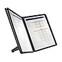 Durable Sherpa SoHo Document Holder, 8.5" x 11", Vertical, Black Plastic (555001)~#|#~sp162863009_sc7