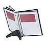 Durable Sherpa SoHo Document Holder, 8.5" x 11", Vertical, Black Plastic (555001)~#|#~sp162863010_sc7