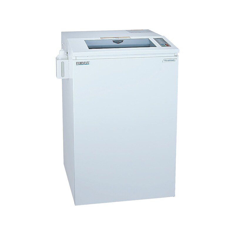 Formax 8650HS 15-Sheet Cross-Cut High-Security Office Shredder (FD8650HS) image 1