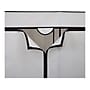 Honey-Can-Do 63" x 60" Portable Wardrobe Closet with Cover, Gray/Black Steel/Polyester (WRD-09198)~#|#~sp162863034_sc7