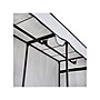 Honey-Can-Do 63" x 60" Portable Wardrobe Closet with Cover, Gray/Black Steel/Polyester (WRD-09198)~#|#~sp162863036_sc7