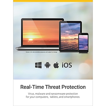 Norton 360 Deluxe & Utilities Ultimate Bundle for 5 Devices, Windows/Mac/Android/iOS, Download (21422526)