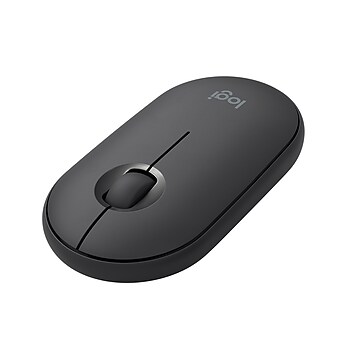 Logitech Pebble M350 Wireless Ambidextrous Optical USB Mouse 