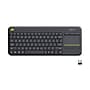 Logitech K400 Plus Wireless Touch Keyboard, Dark Gray (920-007119)~#|#~sp162863815_sc7