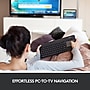 Logitech K400 Plus Wireless Touch Keyboard, Dark Gray (920-007119)~#|#~sp162863816_sc7