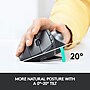 Logitech MX Ergo S Advanced Wireless Ergonomic Trackball Mouse, Black (910-005178)~#|#~sp162863831_sc7
