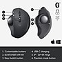 Logitech MX Ergo S Advanced Wireless Ergonomic Trackball Mouse, Black (910-005178)~#|#~sp162863835_sc7