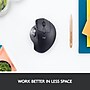 Logitech MX Ergo S Advanced Wireless Ergonomic Trackball Mouse, Black (910-005178)~#|#~sp162863837_sc7