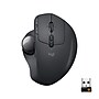 Logitech MX Ergo S Advanced Wireless Ergonomic Trackball Mouse, Black (910-005178)~#|#~sp162863889_sc7