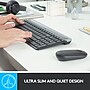 Logitech MK470 Slim Wireless Keyboard and Mouse Combo, Graphite (920-009437)~#|#~sp162863929_sc7
