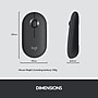Logitech MK470 Slim Wireless Keyboard and Mouse Combo, Graphite (920-009437)~#|#~sp162863980_sc7