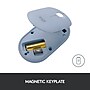 Logitech Pebble M350 Wireless Ambidextrous Optical Mouse, Blue Gray (910-005773)~#|#~sp162864030_sc7