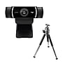Logitech C922 Pro Stream Webcam 1080P Camera for HD Video Streaming, Black (960-001087)~#|#~sp163146034_sc7