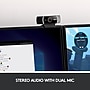 Logitech C922 Pro Stream Webcam 1080P Camera for HD Video Streaming, Black (960-001087)~#|#~sp163146050_sc7